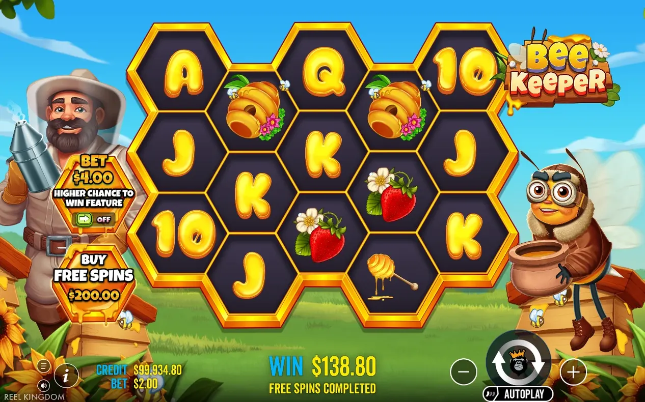 Bee Keeper